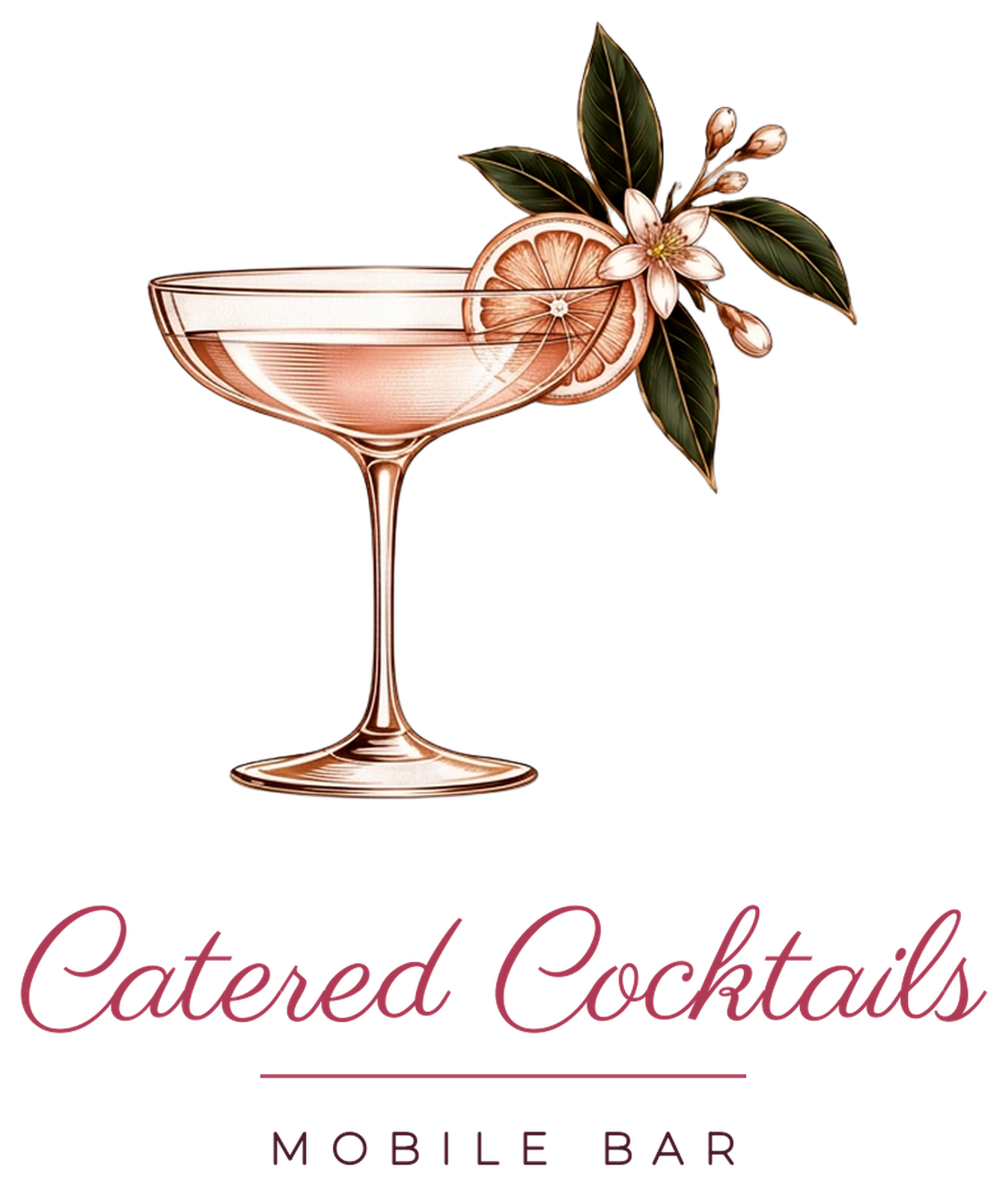 Catered Cocktails Mobile Bar